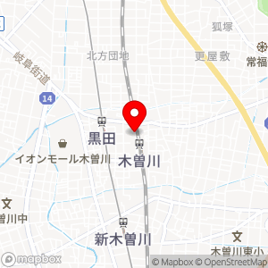 スペース24 ECO 木曽川駅前の地図