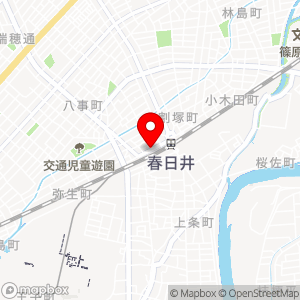名鉄協商パーキング 春日井駅前第7の地図