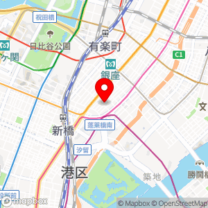 ファミリーマート フレッサイン銀座店の地図