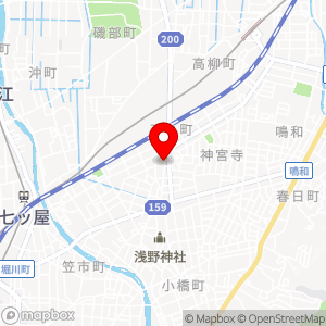 浅野本町Ｓパーキングの地図