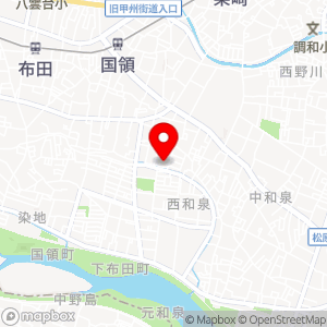 東都パーク 国領町7丁目の地図