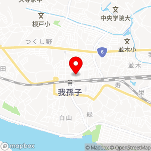 ナビパーク 我孫子第2の地図