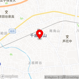 パークジャパン 南烏山第2の地図