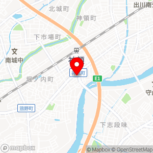 ローソン 春日井神領店の地図