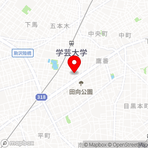 SANパーク 目黒鷹番 8の地図