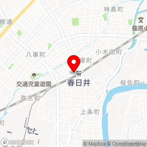 名鉄協商パーキング 春日井駅前第2（軽専用）の地図