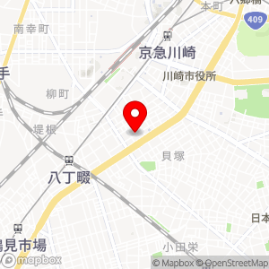 ユアー・パーキング 川崎南町第4の地図