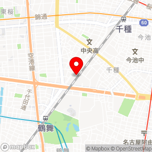 名鉄協商パーキング 新栄2丁目第6の地図