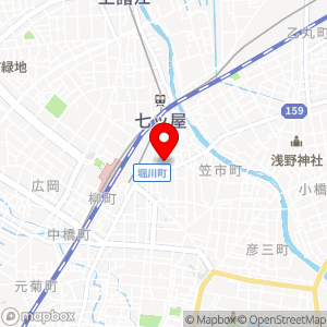 金沢セントラルホテルの地図