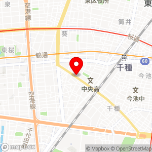 ザ・パーク 新栄2丁目の地図