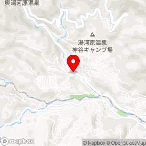 湯河原温泉 旅館天作の地図