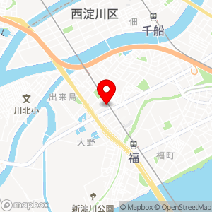 東洋CARMAX 大野1丁目の地図