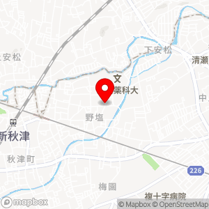 セブン-イレブン 清瀬野塩1丁目店の地図