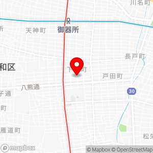いずみパーキング 桜山の地図