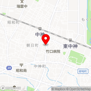 ファミリーマート 昭島玉川町店の地図
