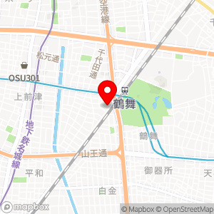 KOYOEN 鶴舞西の地図