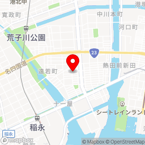 名鉄協商パーキング 大手町1丁目の地図