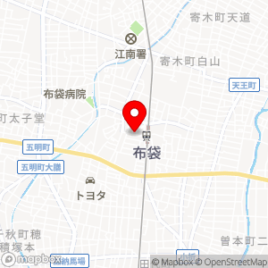 名鉄協商パーキング 布袋駅前の地図