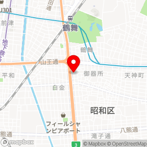 名鉄協商パーキング 天池本通第2の地図