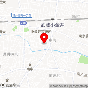 タイムズ 小金井前原町の地図