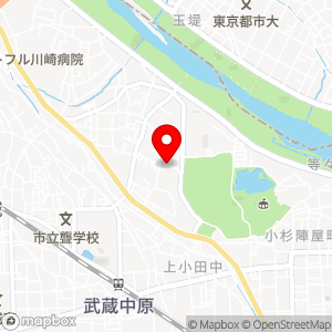 ナビパーク 宮内第1の地図