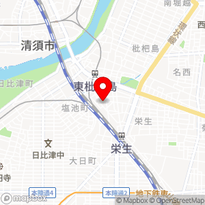ファミリーマート 栄生二丁目店の地図