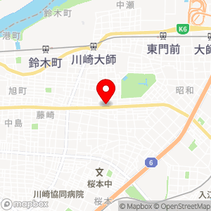 ファミリーマート 川崎川中島二丁目店の地図