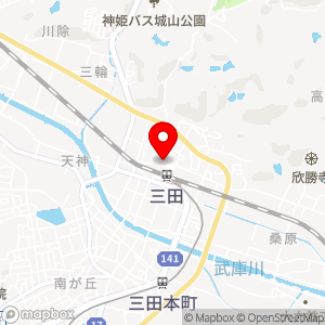 タイムズ コナミスポーツクラブ三田の地図