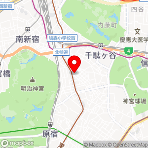 OKストア 千駄ヶ谷店の地図