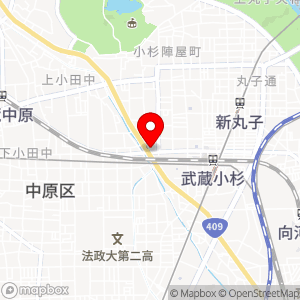 ローソン 武蔵小杉店の地図