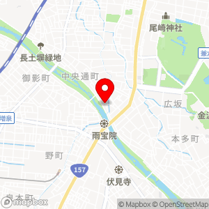 名鉄協商パーキング 金沢片町第6の地図
