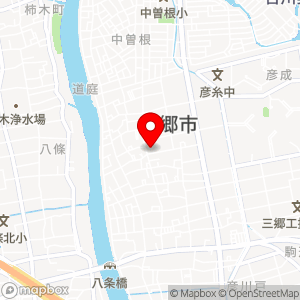 ミニストップ 三郷彦音店の地図