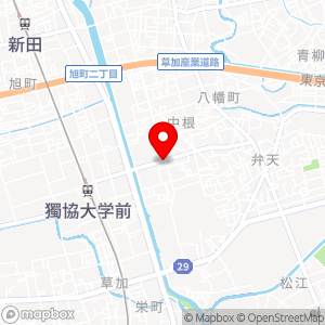 タイムズ 草加松江の地図