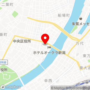三井のリパーク 新潟礎町通一ノ町の地図