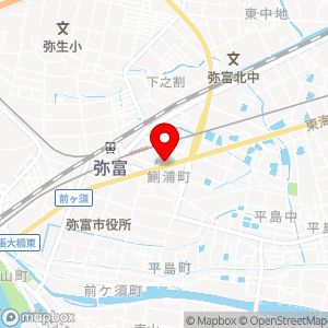 ファミリーマート 近鉄弥富駅南店の地図