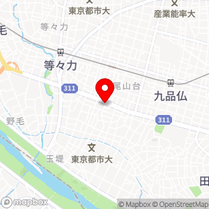 セブン-イレブン 世田谷尾山台店の地図