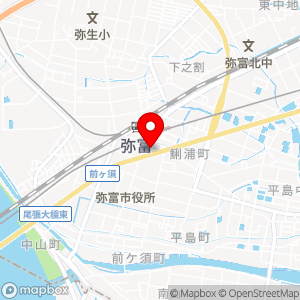 スペース24 ECO 弥富駅前第2の地図