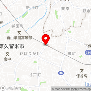 セブン-イレブン エミオひばりヶ丘店の地図