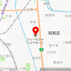 フィール シャンピアポートの地図