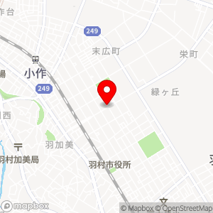 ファミリーマート 羽村栄町二丁目店の地図
