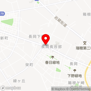 ファミリーマート 瑞穂長岡店の地図