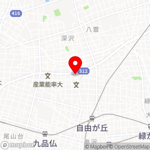 ザ・ガーデン 自由が丘店の地図