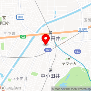 セブン-イレブン 名古屋中小田井5丁目店の地図