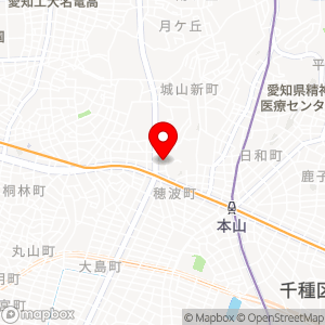 名鉄協商パーキング 城山町3丁目の地図
