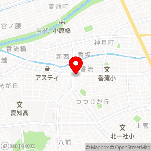 ファミリーマート 名東山の手店の地図