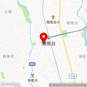 タイムズ 相石パーク湘南台NO5の地図