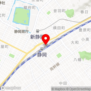ファミリーマート 静岡パルシェ店の地図