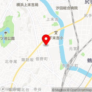セブン-イレブン 横浜下末吉1丁目店の地図