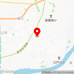 ナビパーク 東瑞江第1の地図