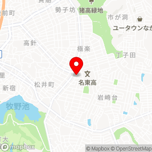 三井のリパーク 大針1丁目の地図